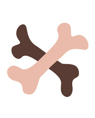 Obraz premium Stickers stamp illustration Halloween season icons painting