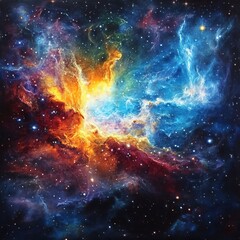 A magical wonderous massive expansive view