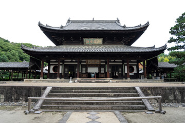 萬福寺 大雄寶殿 宇治市