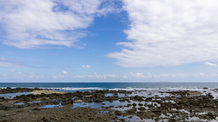 Tranquility on the Intertidal Platform