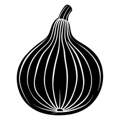 Squash linocut vector illustration