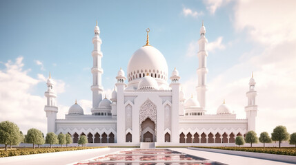 Mosque largest mosque of UAE located in Abu Dhabi capital city of United Arab Emirates. The 3rd largest mosque Sheikh Zayed Mosque in Middle East United Arab Emirates with ref
