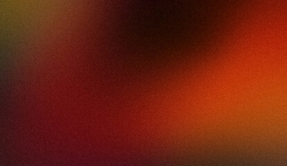Red green vibrant color flow grainy gradient backdrop design background. Glowing, bright, shine, noise texture effect