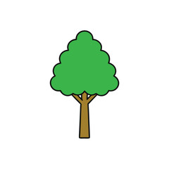 Forest Tree Vector Nature-Themed Designs for Outdoor Branding