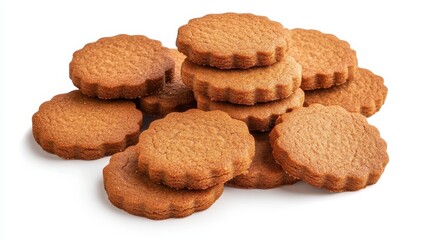 Set watercolor elements with Gingerbread cookies,Cute christmas gingerbread man and girl,New Year,menu,season greeting,xmas,sweet homemade biscuits in the form of different characters,holiday items.