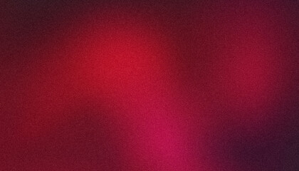 Red purple vibrant color flow grainy gradient backdrop design background. Glowing, bright, shine, noise texture effect