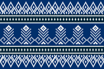 Geometric,seamless pattern, Navajo, traditional ethnic, fabric pattern for textiles, rugs, wallpaper, clothing, sarong, batik, wrapping, embroidery, print, background, cover, illustration, vector. 