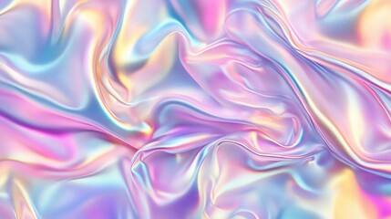 Obraz premium Soft Multicolor Satin Fabric Texture Background