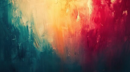 Fototapeta premium Abstract Colorful Background with Gradient Textures
