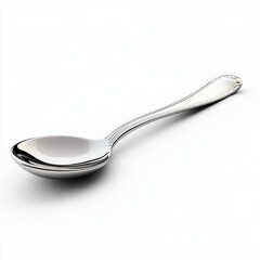 Baby Spoon Isolated