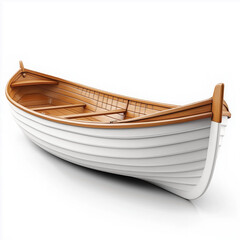 Dinghy Isolated