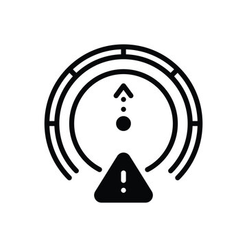 recommend clip art: Black solid icon for indicator