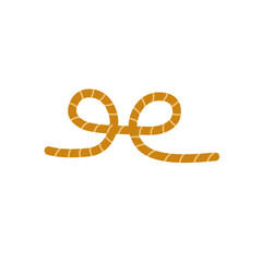 rope vector icon