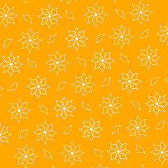 seamless floral pattern