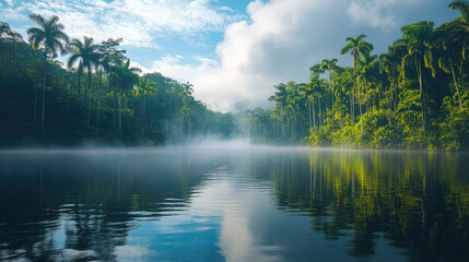 Fototapeta premium morning in the forest