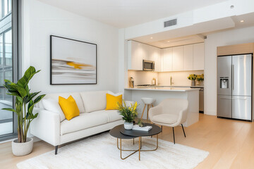 Small Kitchen Interior