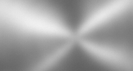 blurry shiny radial aluminum metal texture circular brushed grainy silver metallic abstract background