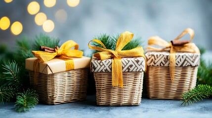 Charming Gift Baskets with Gourmet Treats for Any Occasion