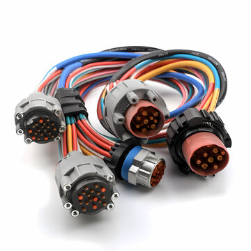 Electrical wiring harness	

