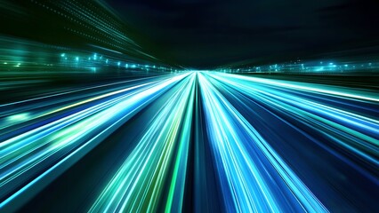 Conceptual diagram of the information network superhighway