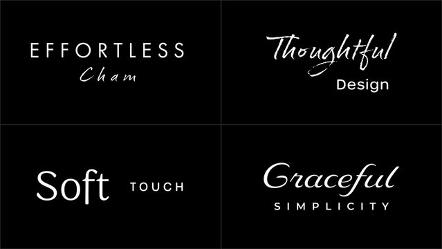 Elegant Charm Titles