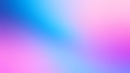 Fototapeta premium Abstract Gradient Background, Pink, Blue - mix