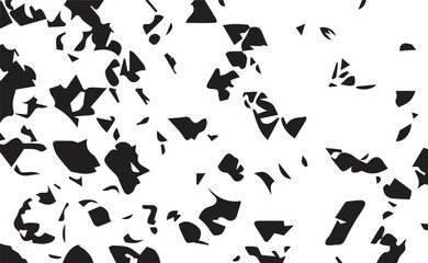 Naklejka premium Abstract old surface of gravel stone terrazzo floor background. Rough road surface background. Terrazzo marble grey texture background. Flooring texture polished stone pattern old surface background.