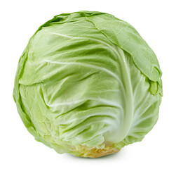 Cabbage isolated on white background