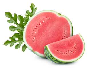 Watermelon isolated on white background