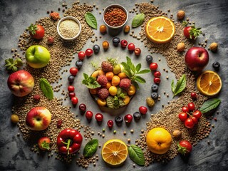 Food Photography Exploring Decision Making, Mental Traps, and Critical Thinking Through Culinary Symbolism and Visual Metaphors in Ingredients and Presentation