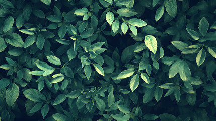 Fototapeta premium landscape with dense leaves