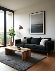 Fototapeta premium modern living room