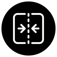 Editable merge table cell vector icon. Part of a big icon set family. Perfect for web and app interfaces, presentations, infographics, etc