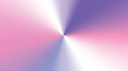 Conical gradient background in pink, blue, purple and white colors for feminine, romantic, dreamy, ethereal concept