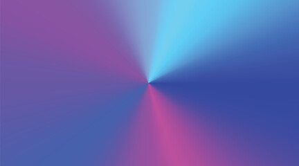 Colorful conic gradient smoothly transitioning between blue and pink hues, modern digital background 