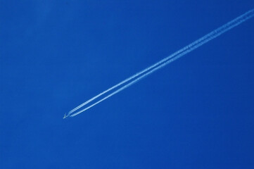 Beautiful blue sky and clouds background