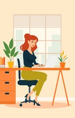 person working on laptop