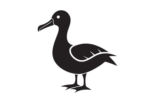 recommend clip art: Albatross Silhouette Vector Illustration – Perfect for T-Shirts, Hoodies & Décor