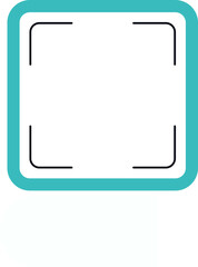 QR Code Placement Frame