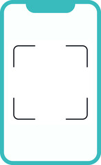 QR Code Placement Frame