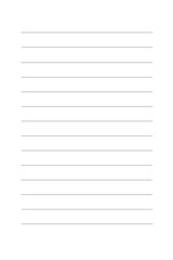 Gray Lined Pages for Journals, Notebooks, Low Content Books