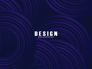 Abstract blue glowing geometric lines on dark blue background. Modern shiny red circle lines pattern. Futuristic technology concept, suitable for covers, posters, banners, brochures, websites, etc.