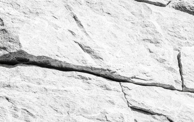 Natural white stone pattern with jagged layers, creating a rugged yet clean background, ideal for design and artistic uses, Stone Texture, Clean Design