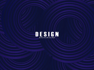 Abstract blue glowing geometric lines on dark blue background. Modern shiny red circle lines pattern. Futuristic technology concept, suitable for covers, posters, banners, brochures, websites, etc.