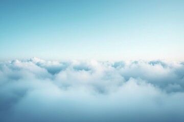 Fog Background in Nature