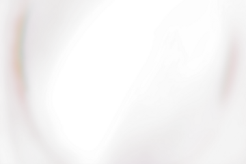 Transparent Flare Ray Overlay with Solar Flares and Beams