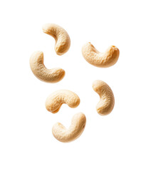 Fototapeta premium Cashew 0n transparent background 