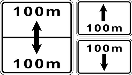 Fototapeta premium Parking Panels, (PL-GROUP) Panels, Road signs in Turkey, Vienna Convention on Road Signs and Signals