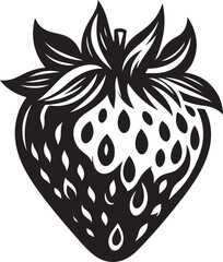 Strawberry vector illustration design and templates