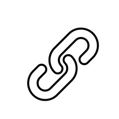 Obraz premium URL Link Icon, Website, network